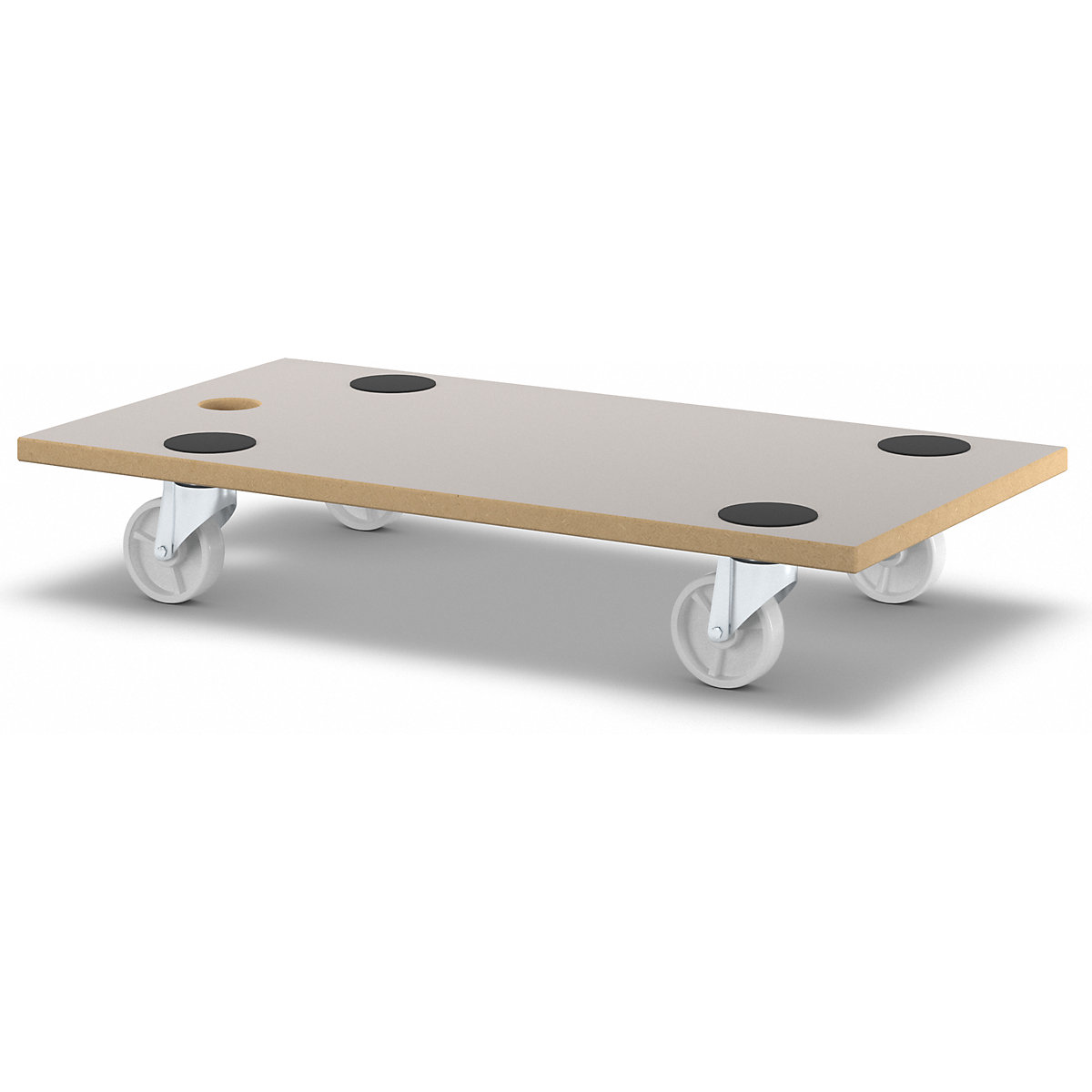 Transport dolly with grip hole – Wagner (Product illustration 2)-1