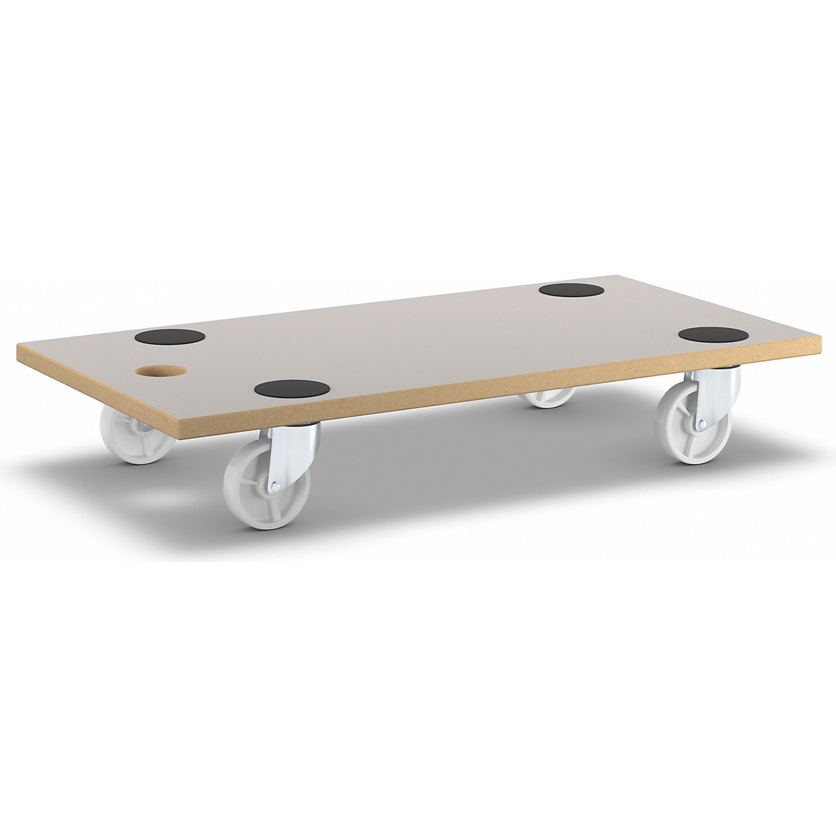Transport dolly with grip hole – Wagner