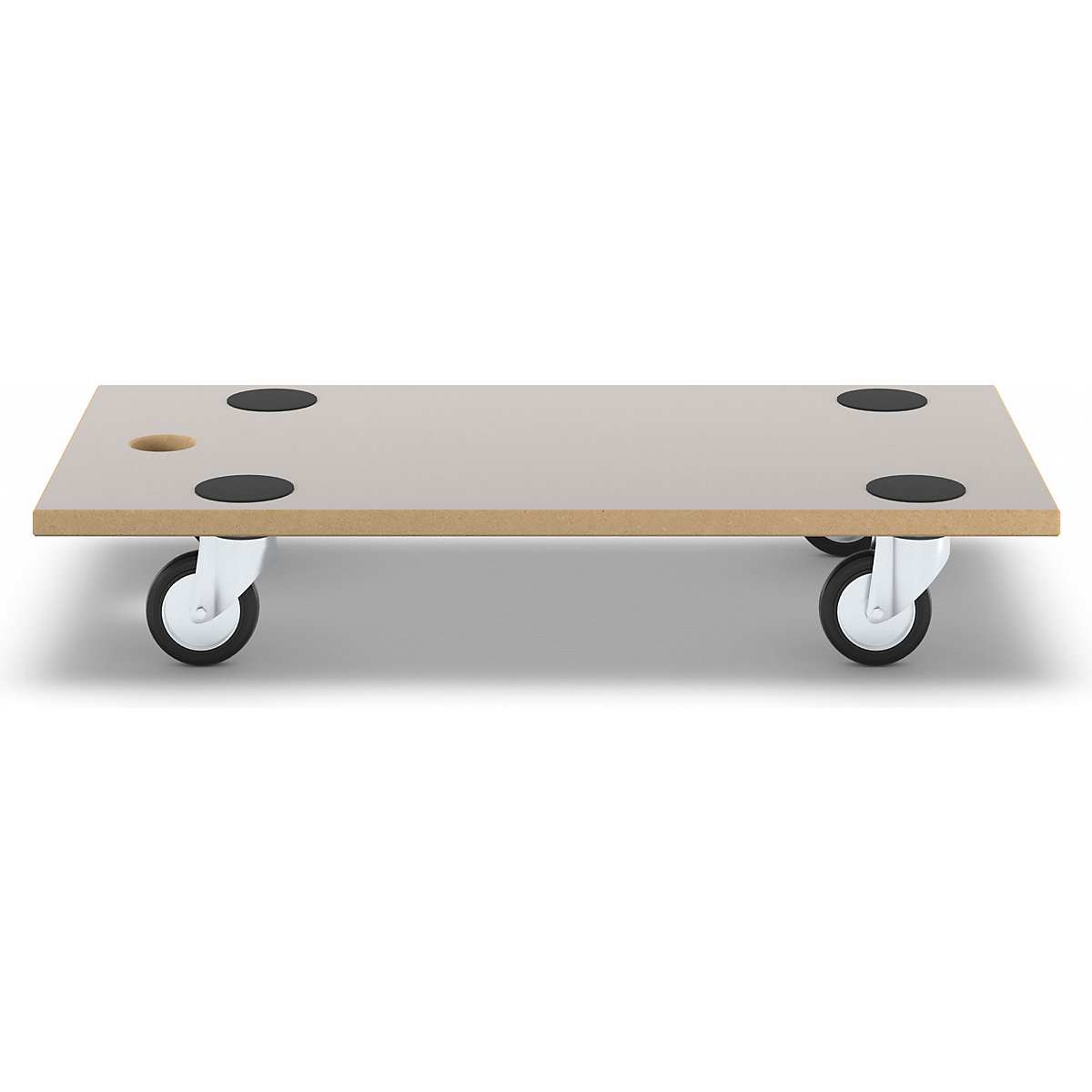 Transport dolly with grip hole – Wagner (Product illustration 3)-2