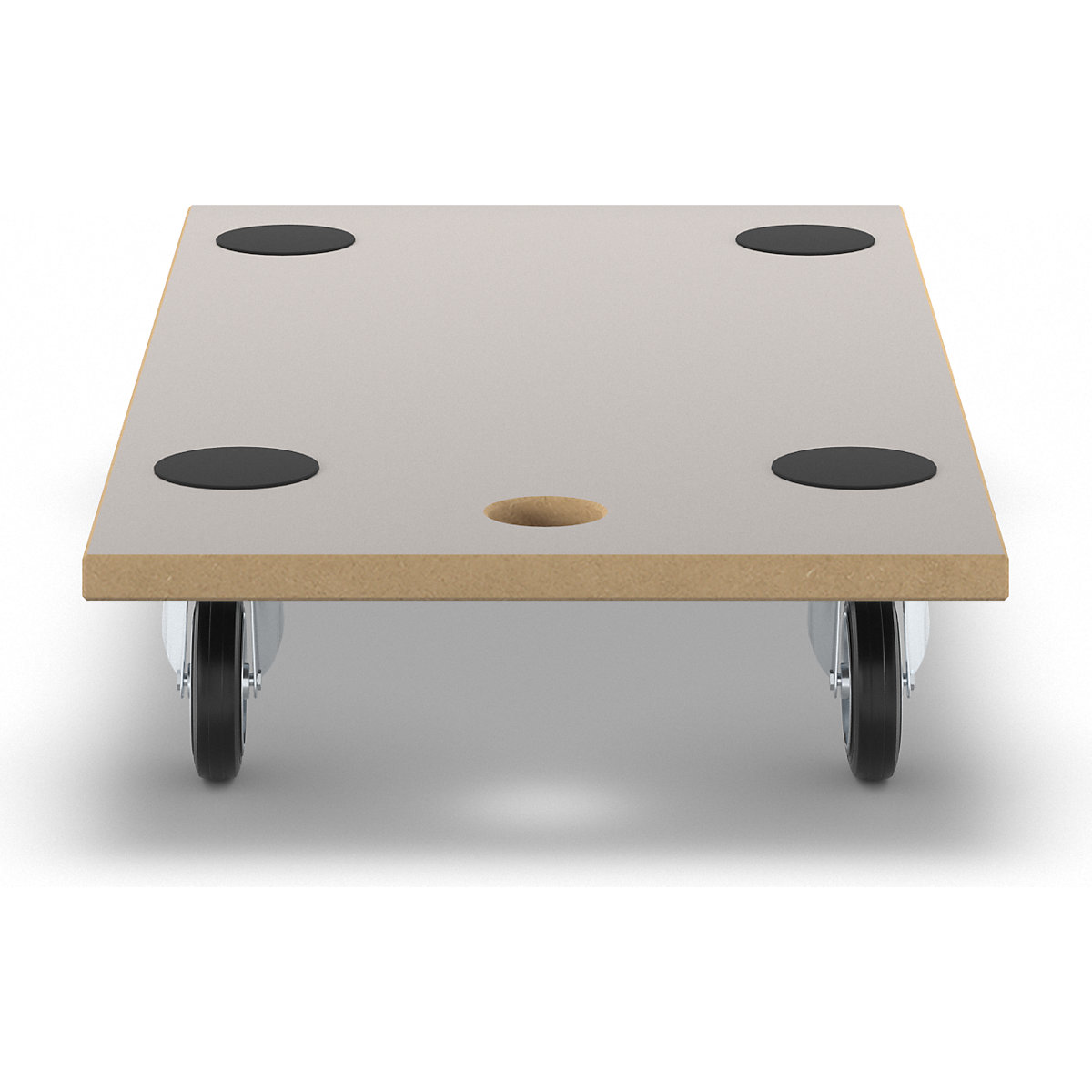 Transport dolly with grip hole – Wagner (Product illustration 2)-1