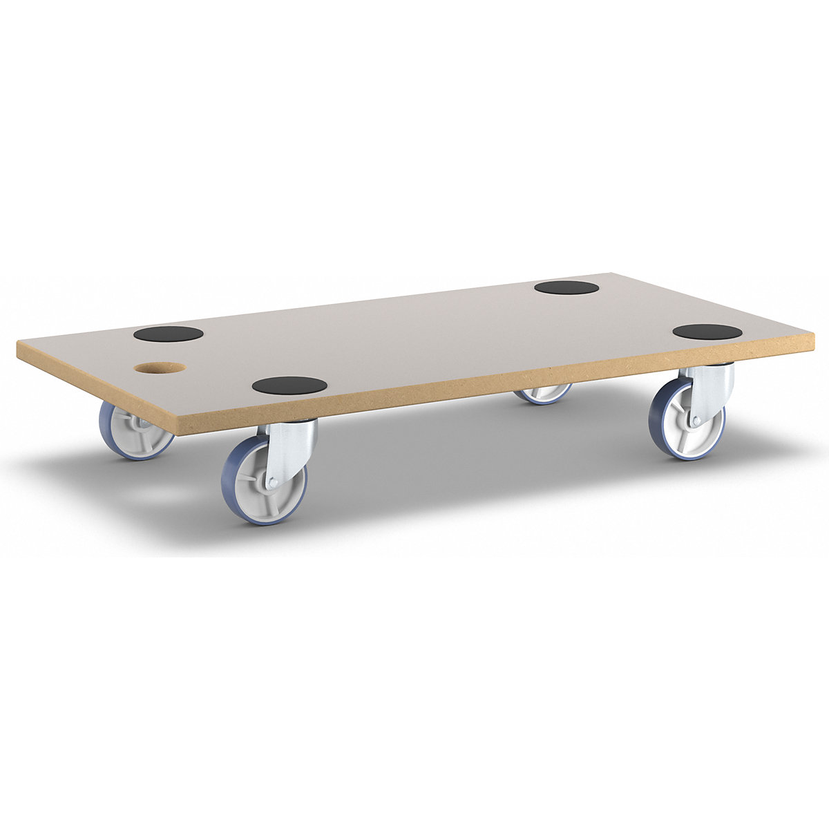 Transport dolly with grip hole – Wagner