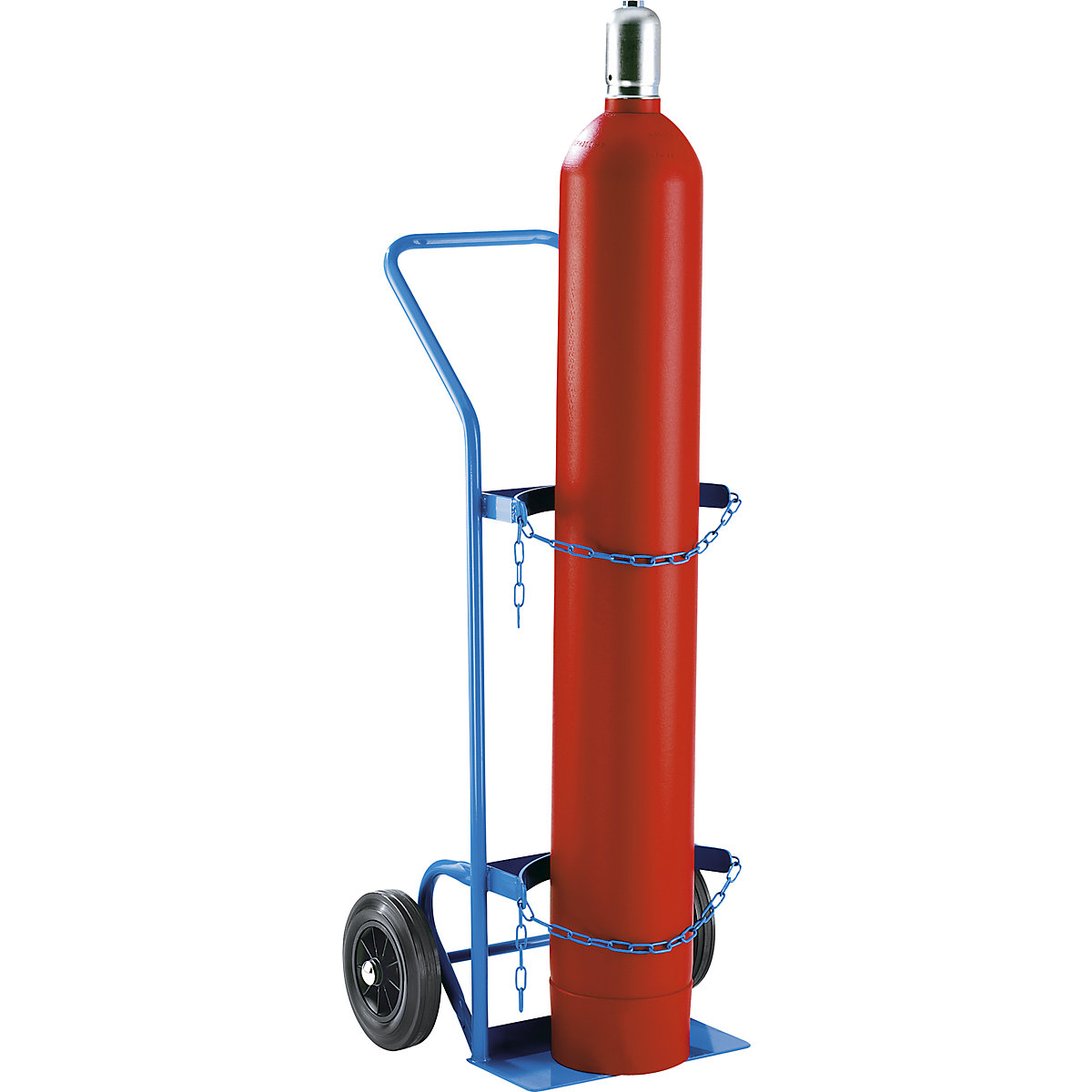 Steel and gas cylinder truck - eurokraft pro