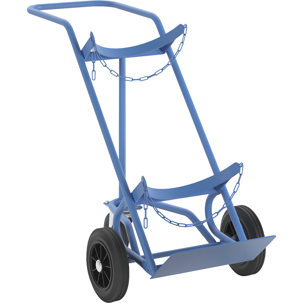 Steel and gas cylinder truck - eurokraft pro
