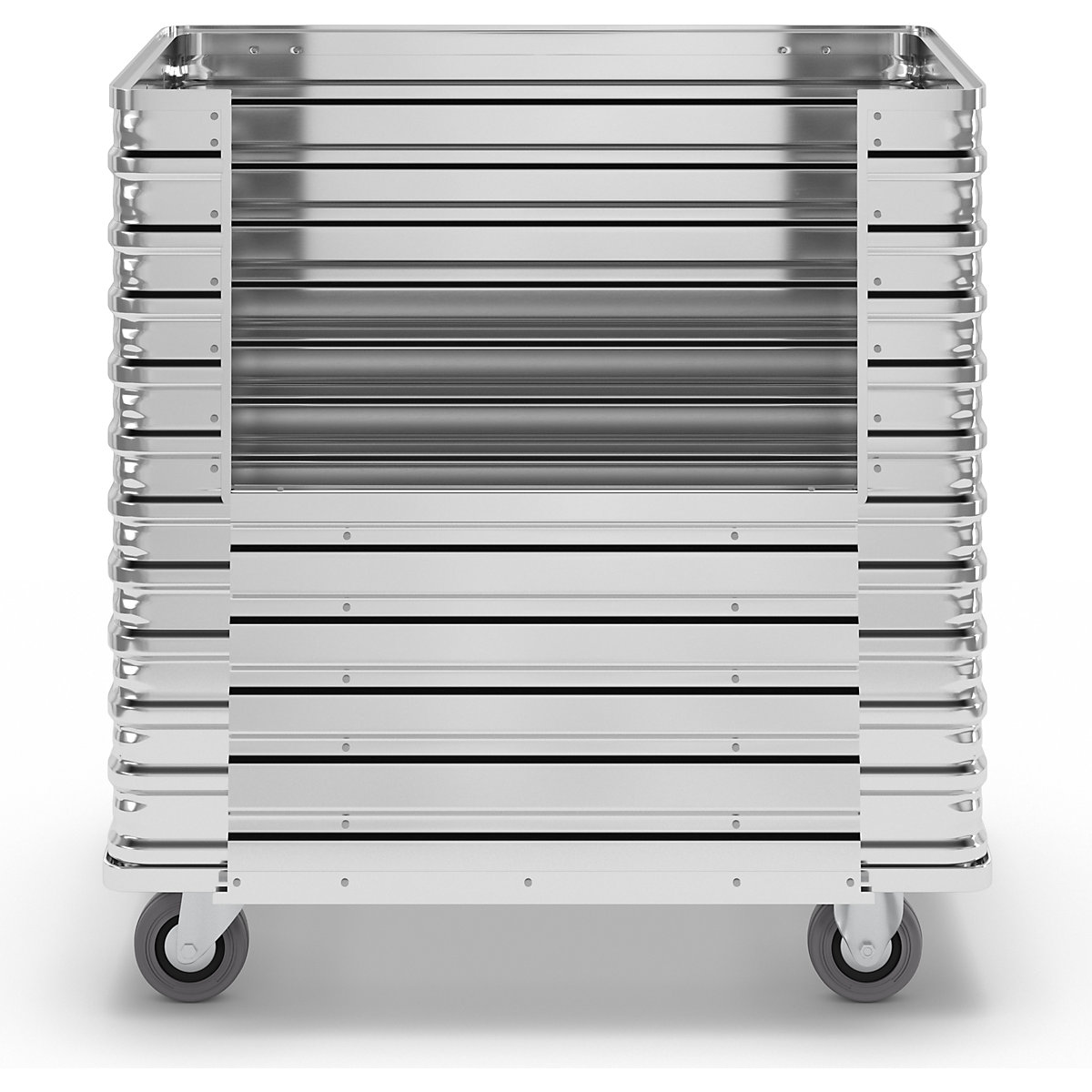 Aluminium box trolley – ZARGES (Product illustration 7)-6
