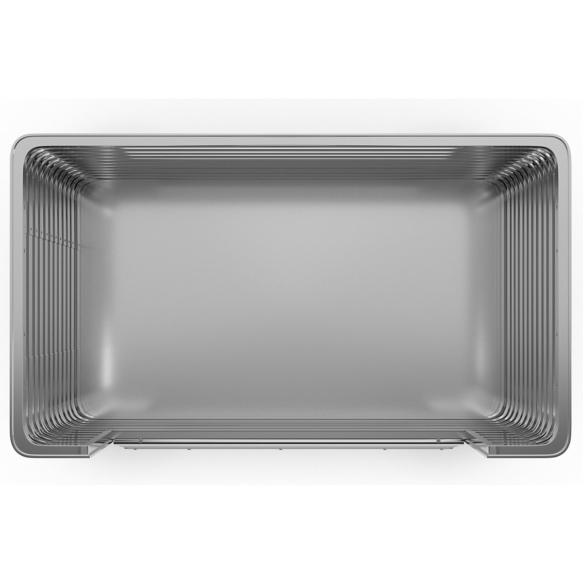 Aluminium box trolley – ZARGES (Product illustration 4)-3