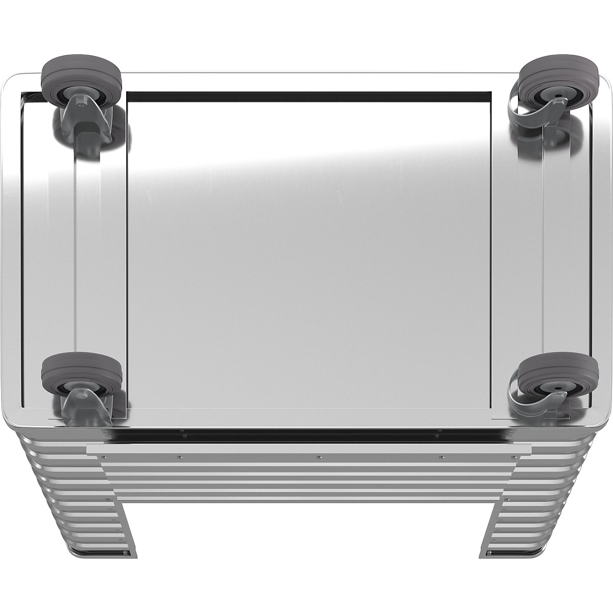 Aluminium box trolley – ZARGES (Product illustration 6)-5