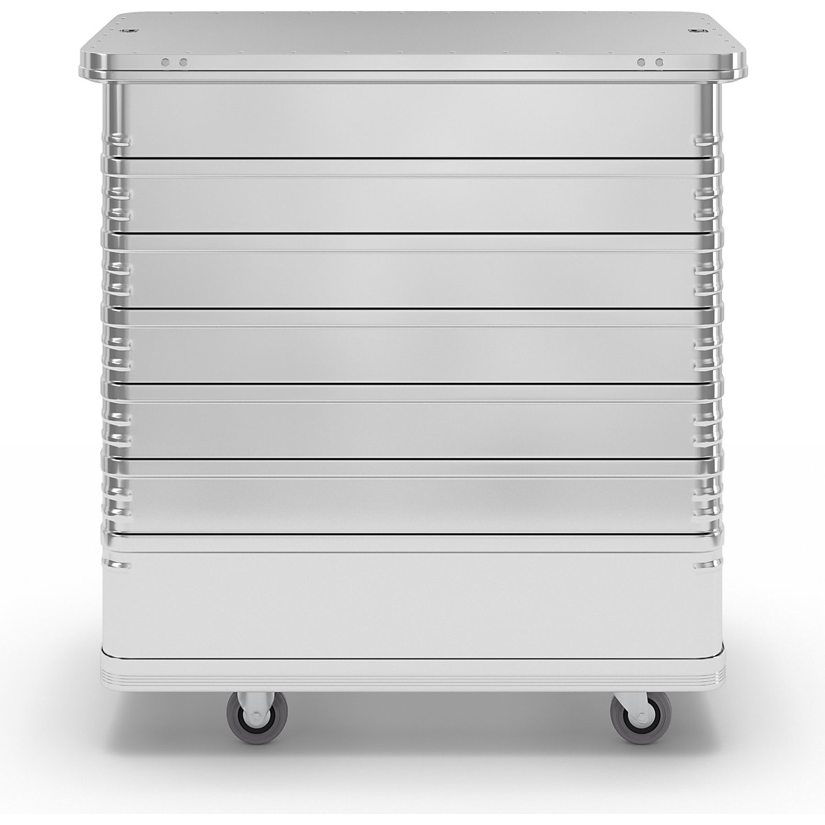 Aluminium box trolley – ZARGES (Product illustration 2)-1