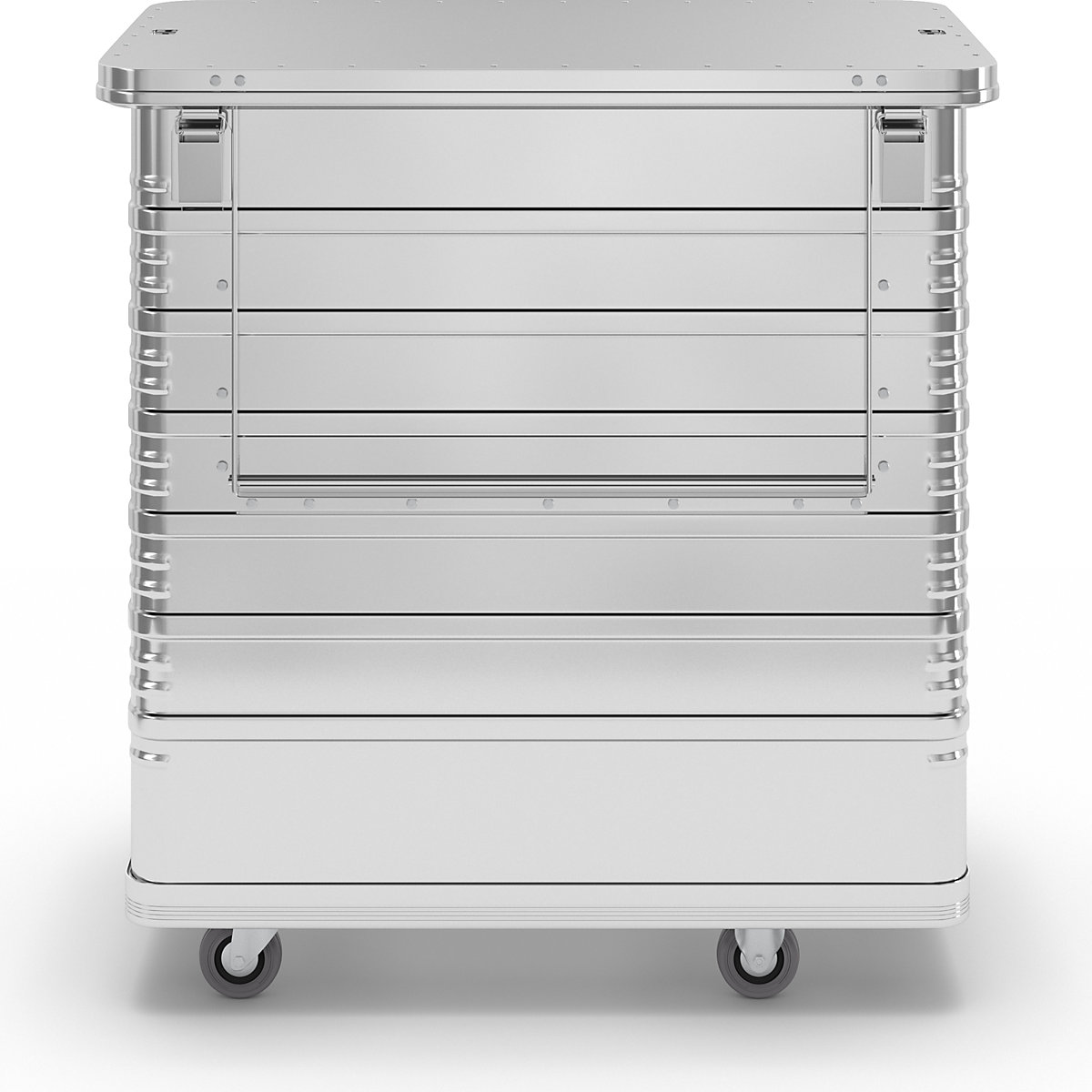 Aluminium box trolley – ZARGES (Product illustration 3)-2