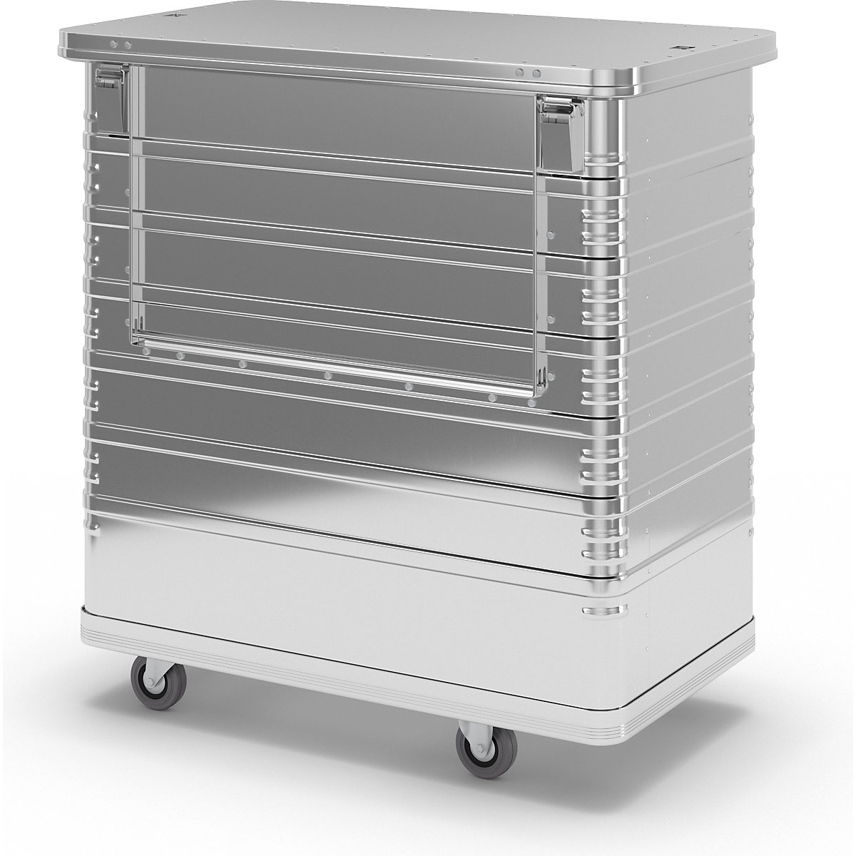 Aluminium box trolley – ZARGES (Product illustration 4)-3