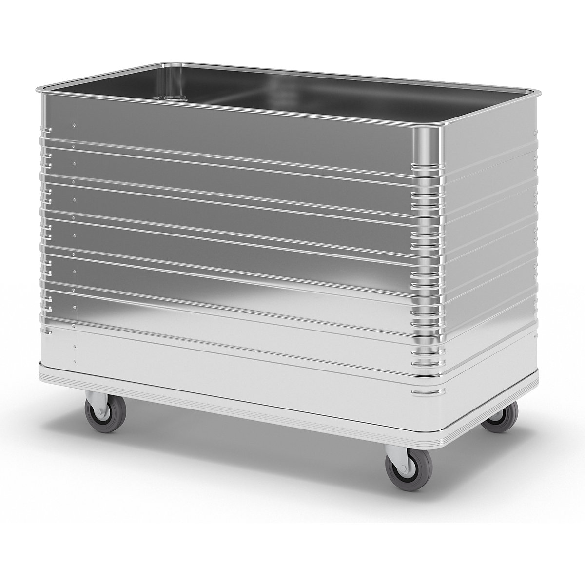 Aluminium box trolley – ZARGES (Product illustration 4)-3