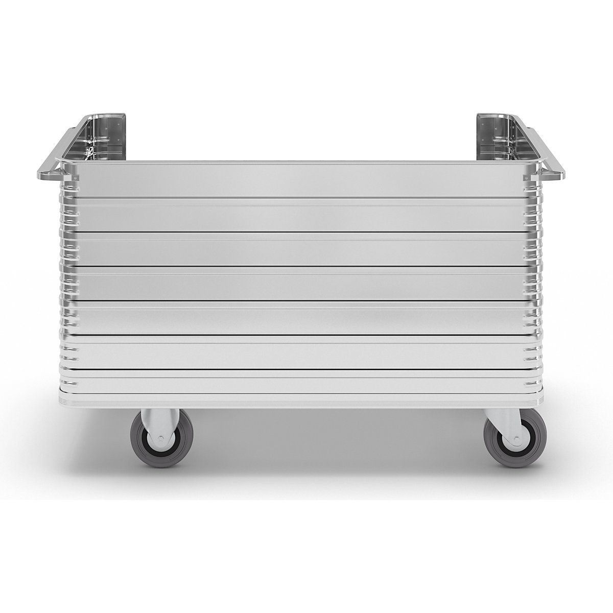 Aluminium box trolley – ZARGES (Product illustration 3)-2