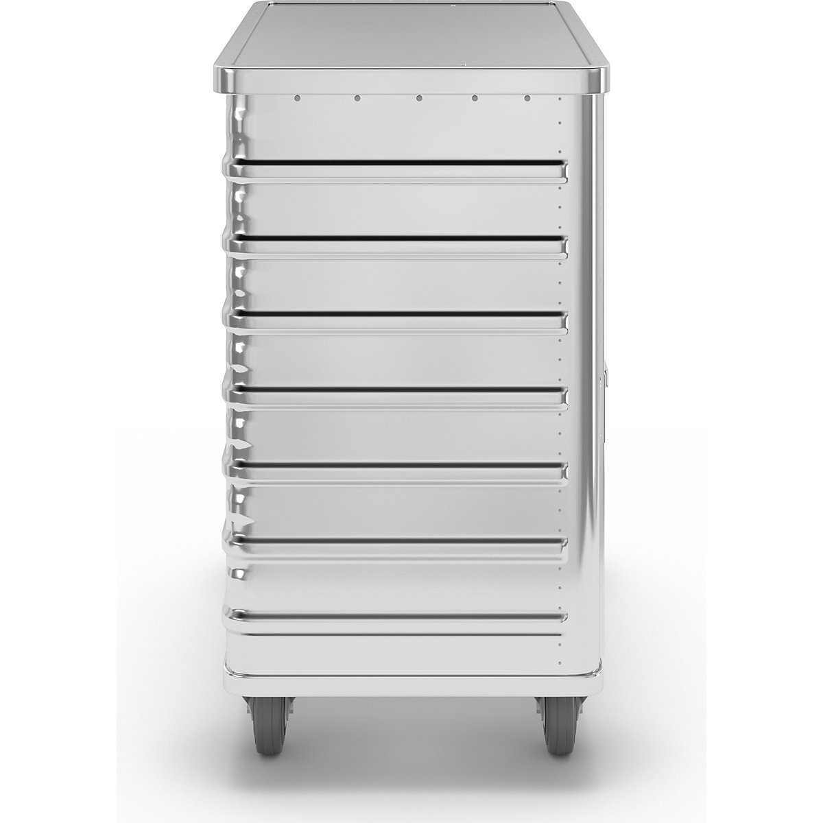 Aluminium container truck, fold down side panel – Gmöhling (Product illustration 3)-2