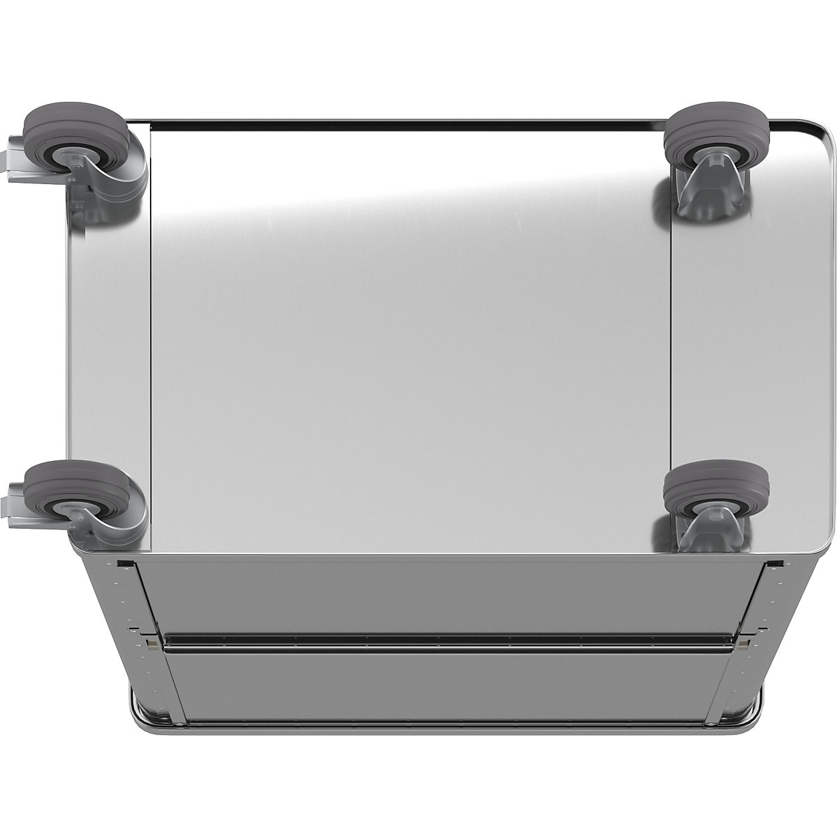 Aluminium container truck, fold down side panel – Gmöhling (Product illustration 5)-4