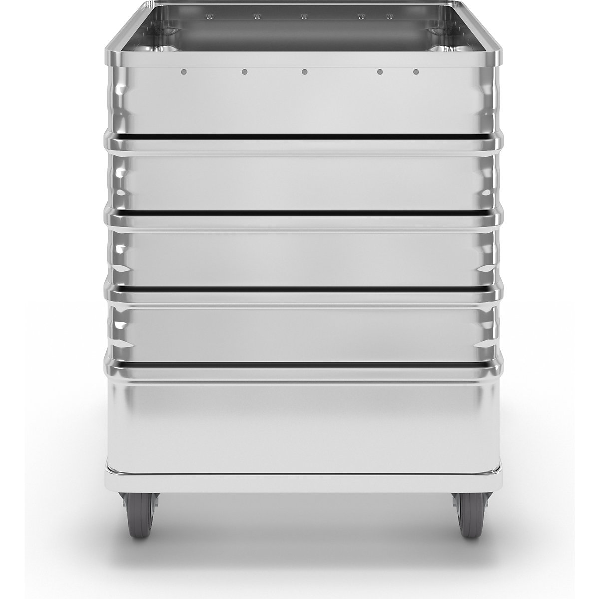Aluminium container truck, solid panel – Gmöhling (Product illustration 7)-6