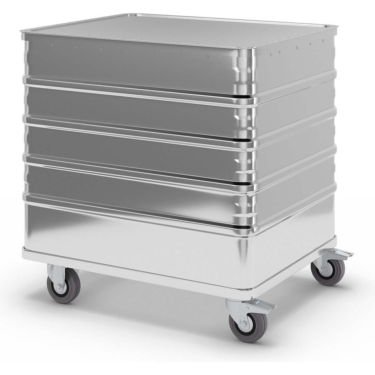 Aluminium container truck, solid panel – Gmöhling (Product illustration 7)-6