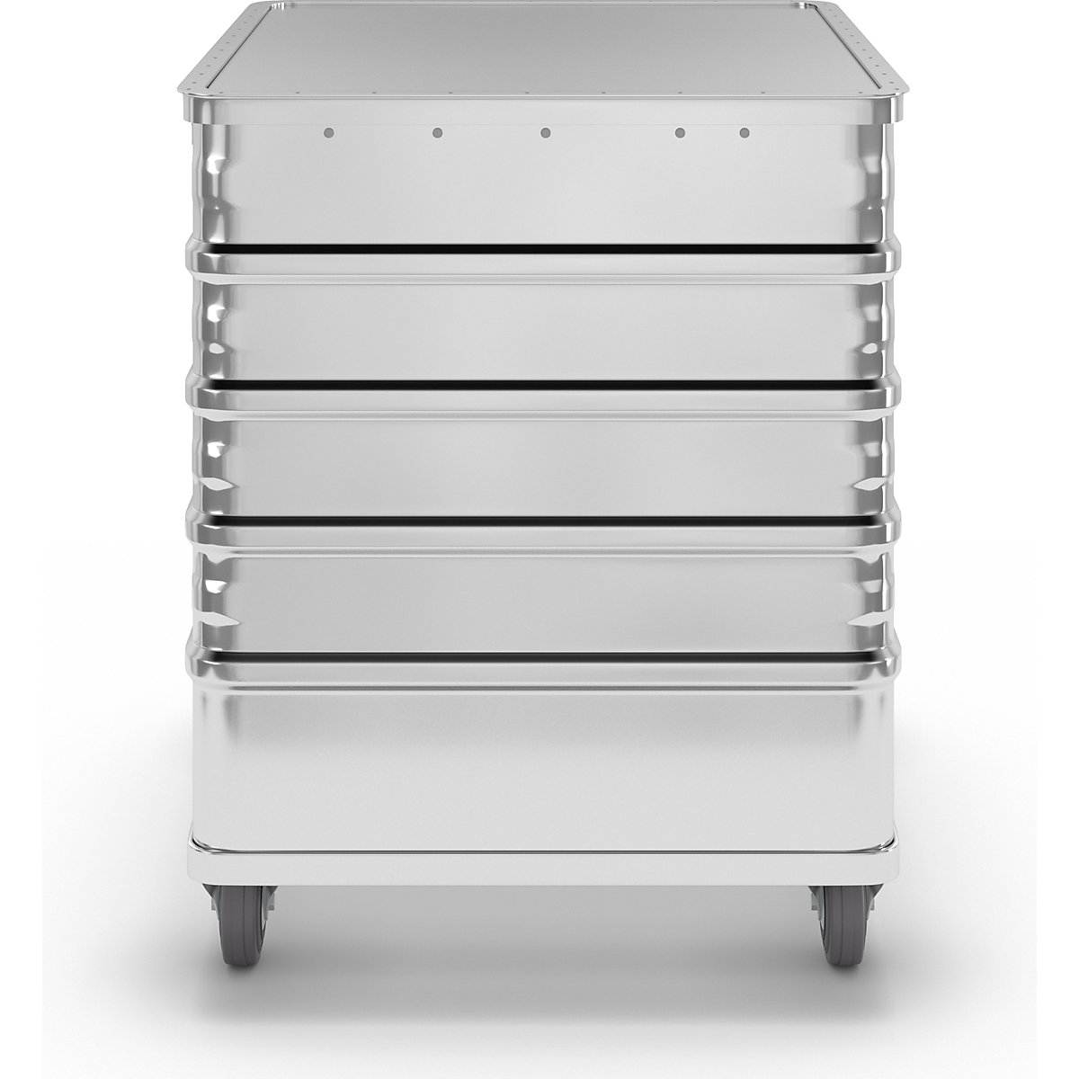 Aluminium container truck, solid panel – Gmöhling (Product illustration 8)-7