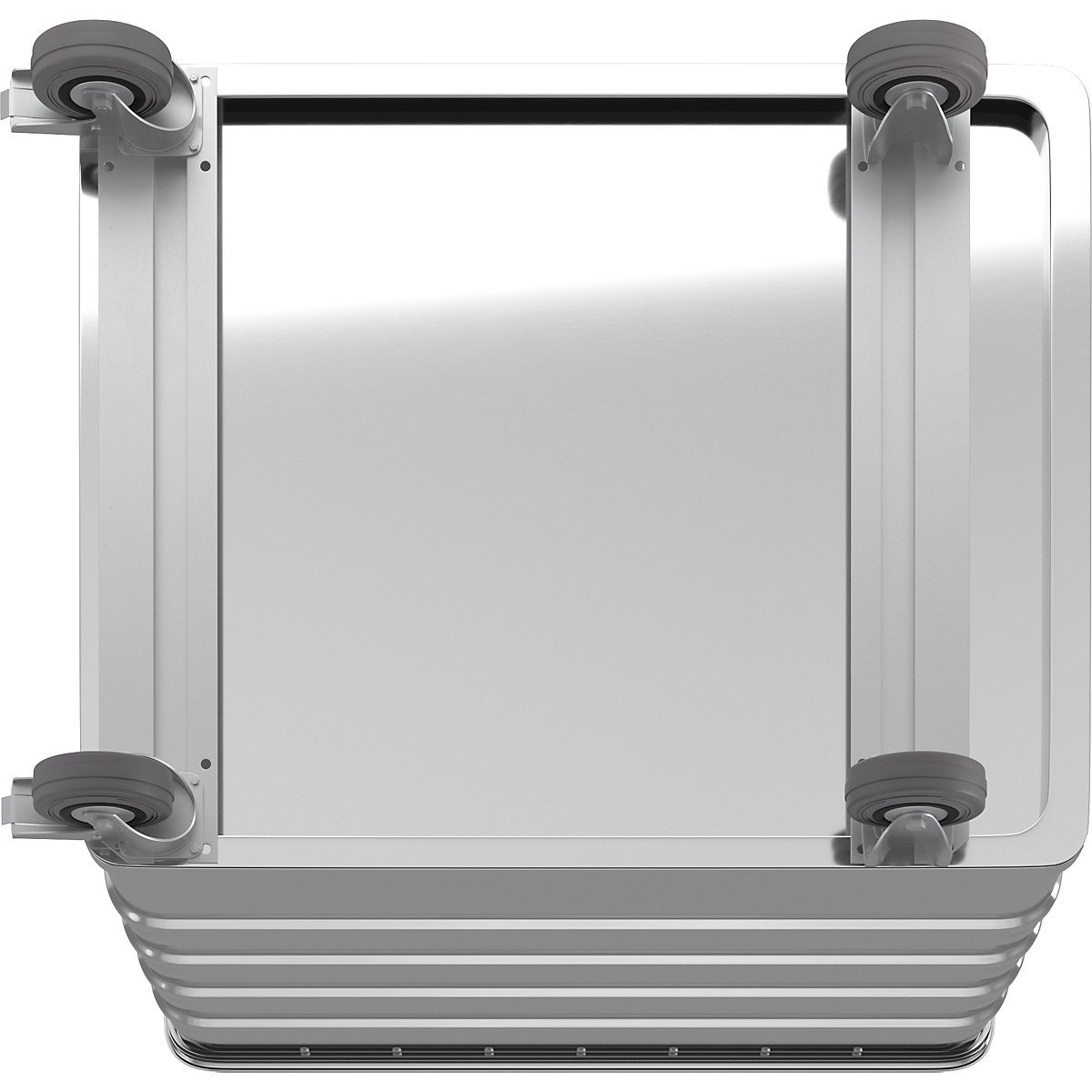 Aluminium container truck, solid panel – Gmöhling (Product illustration 3)-2