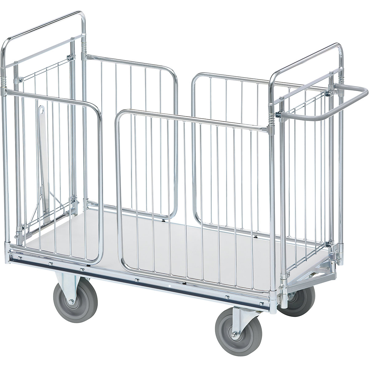 Trolley with panels on four sides - HelgeNyberg
