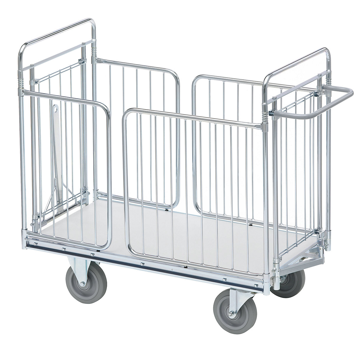Trolley with panels on four sides - HelgeNyberg