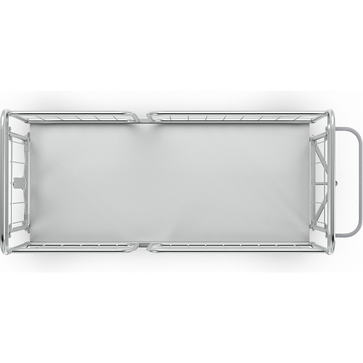 Trolley with panels on four sides – HelgeNyberg (Product illustration 2)-1