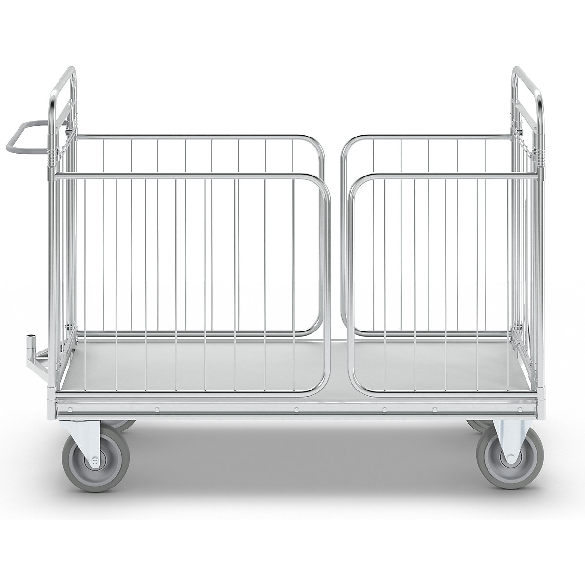 Trolley with panels on four sides – HelgeNyberg (Product illustration 3)-2