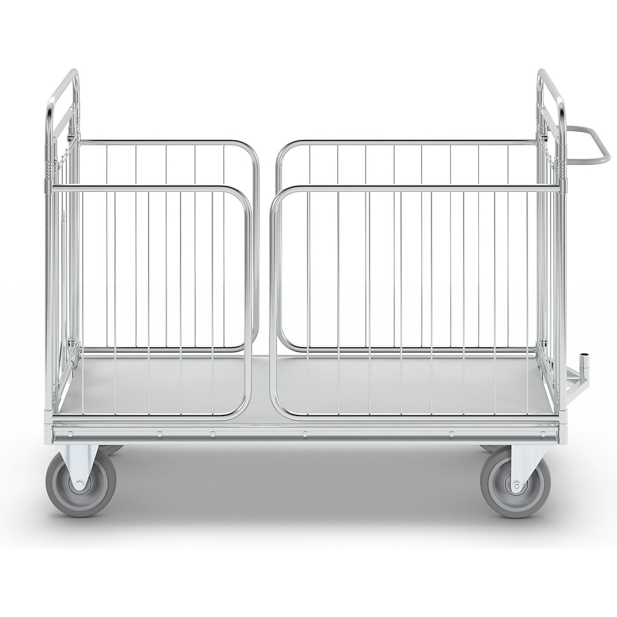 Trolley with panels on four sides – HelgeNyberg (Product illustration 4)-3