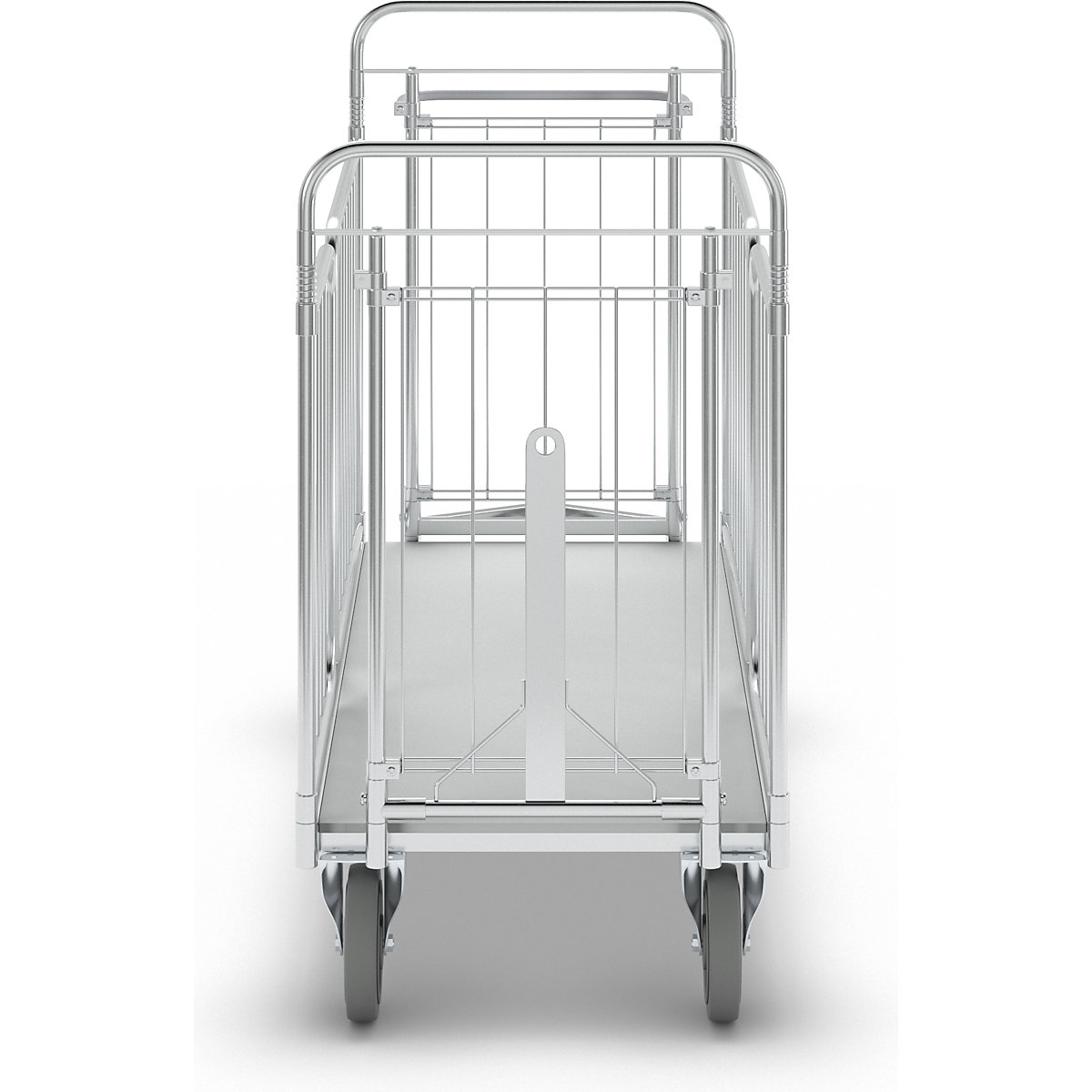 Trolley with panels on four sides – HelgeNyberg (Product illustration 5)-4