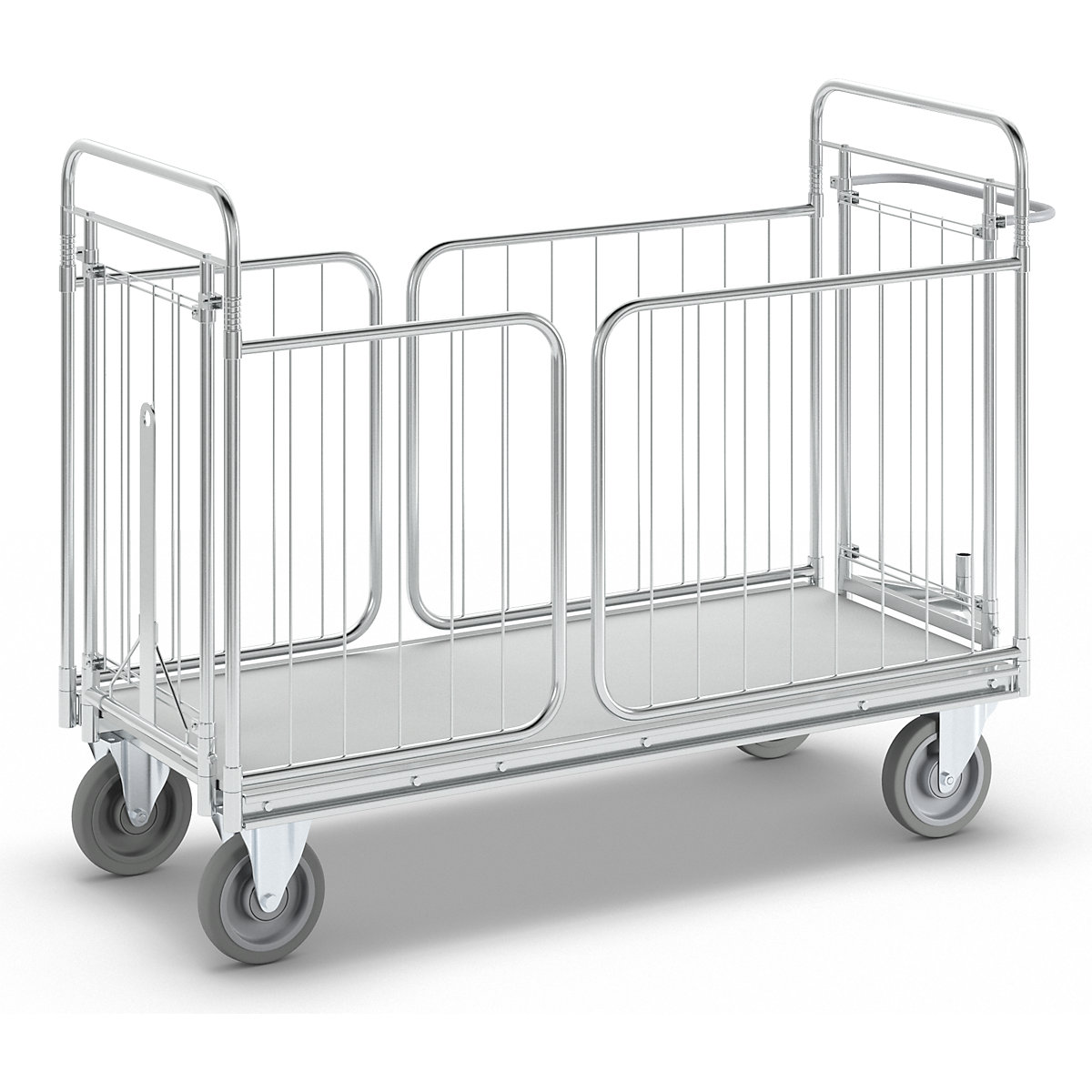 Trolley with panels on four sides – HelgeNyberg