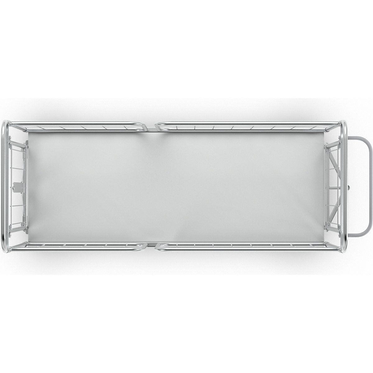 Trolley with panels on four sides – HelgeNyberg (Product illustration 2)-1
