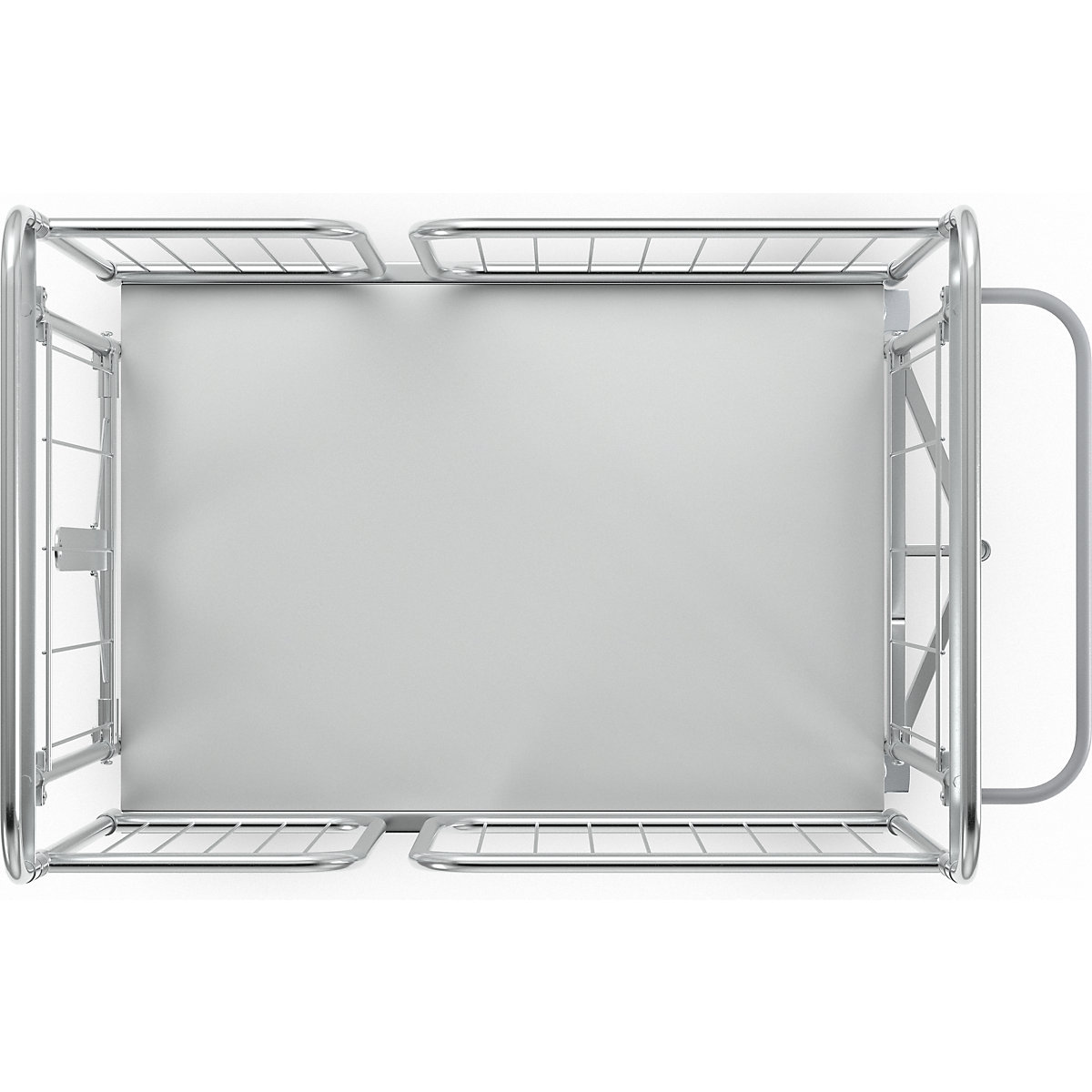 Trolley with panels on four sides – HelgeNyberg (Product illustration 6)-5