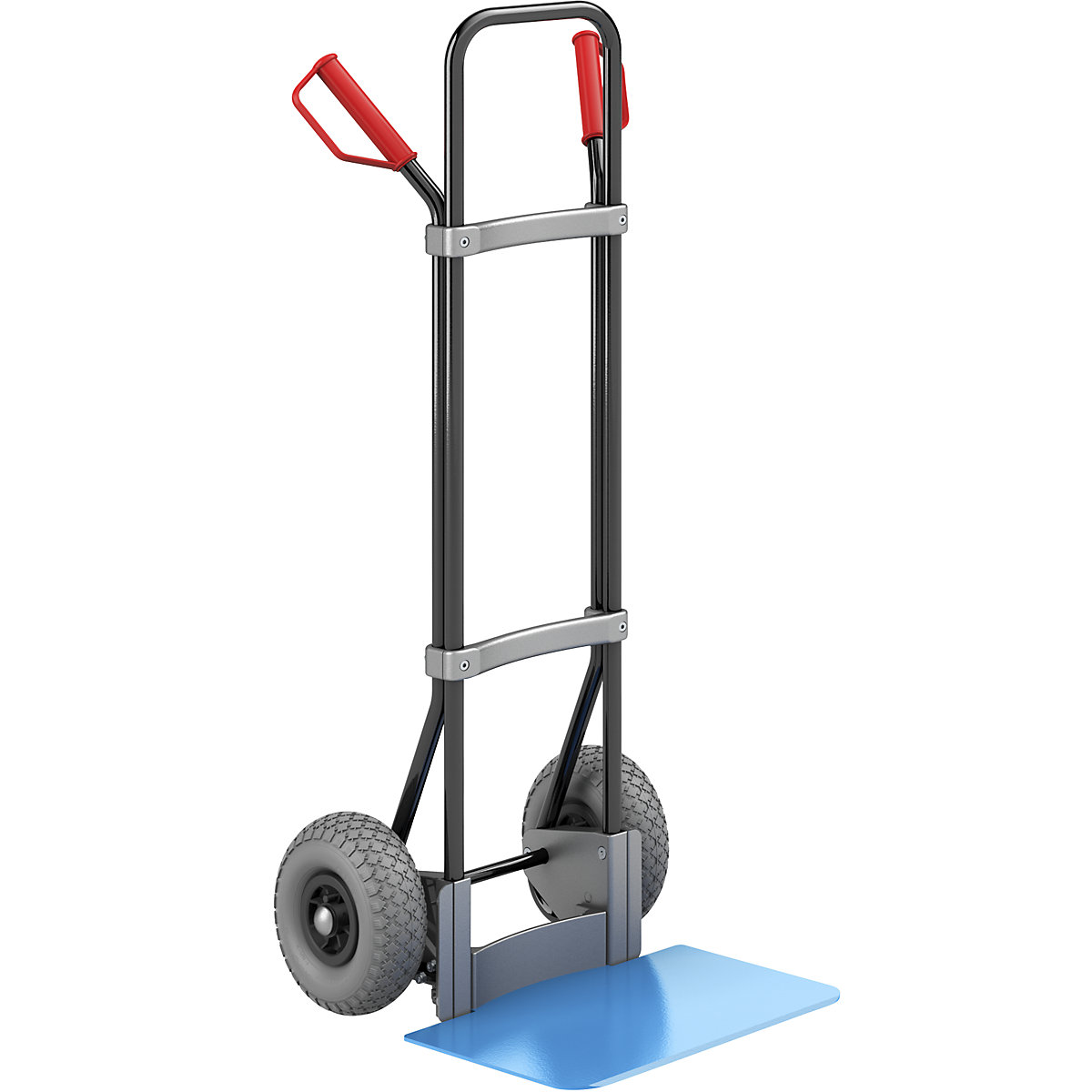 Sack truck, black – eurokraft pro