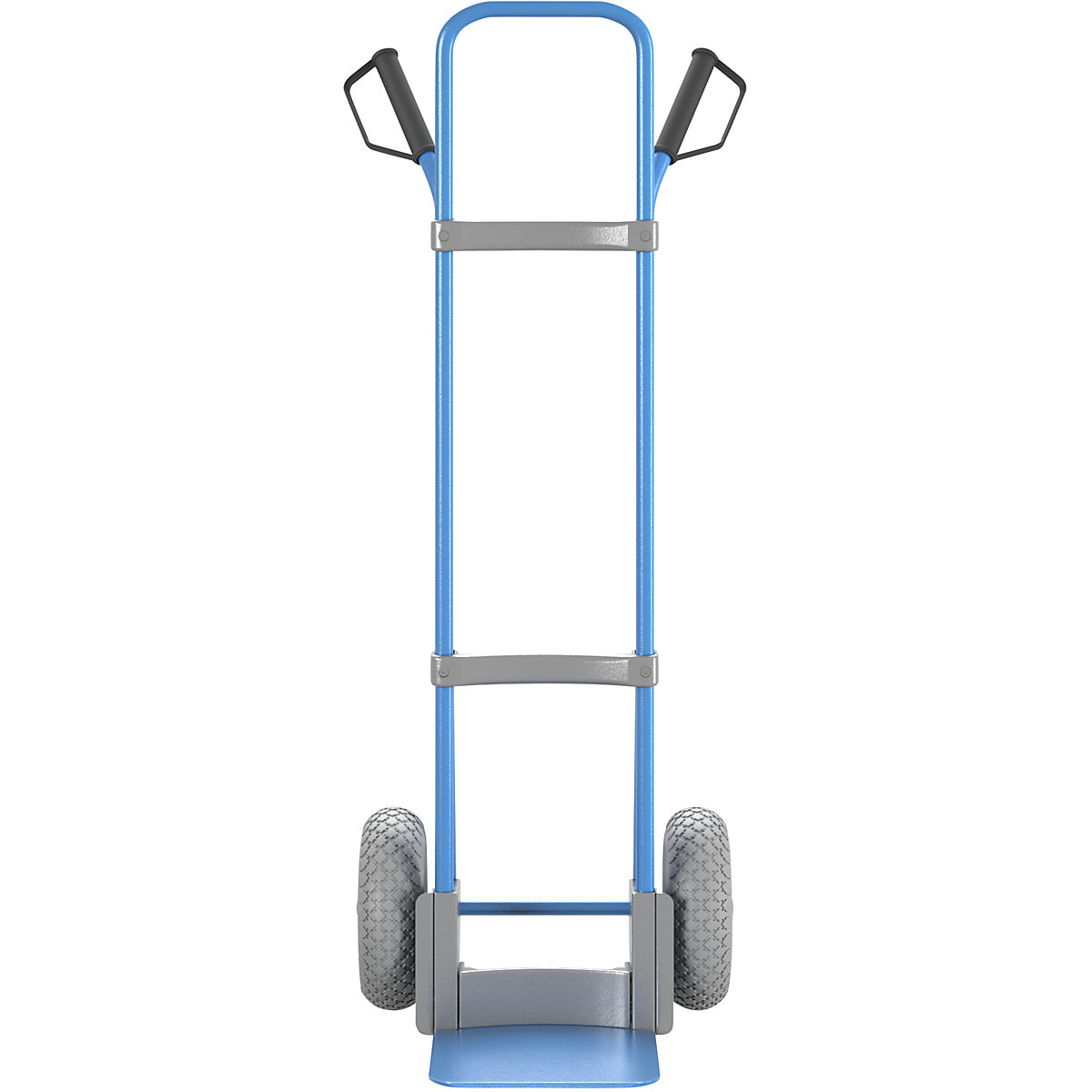 Sack truck, blue – eurokraft pro (Product illustration 9)