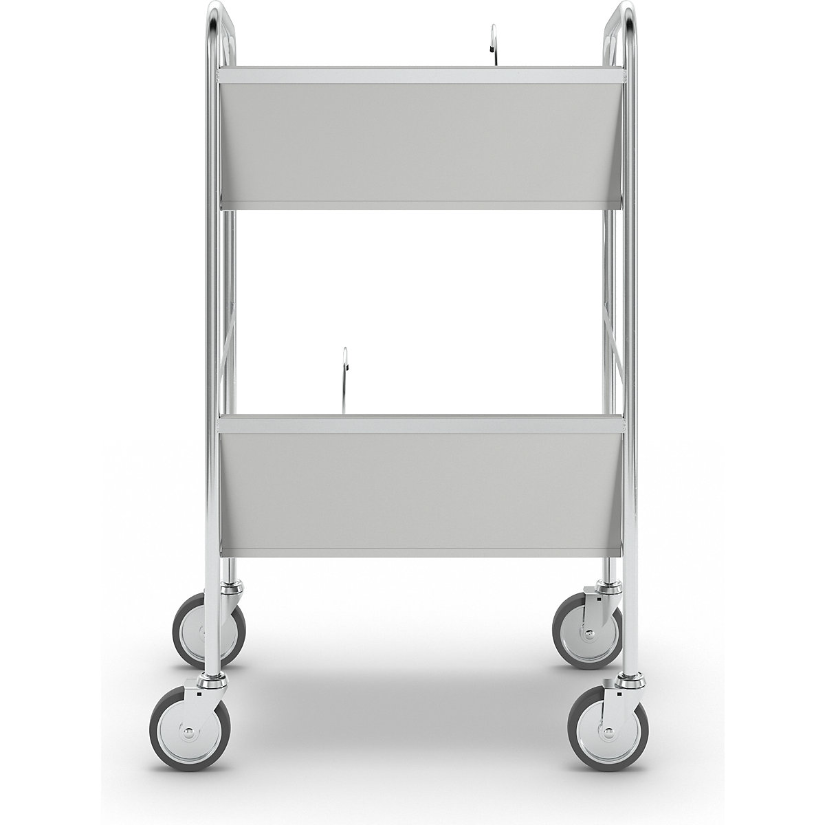 File trolley, chrome plated – HelgeNyberg (Product illustration 9)-8