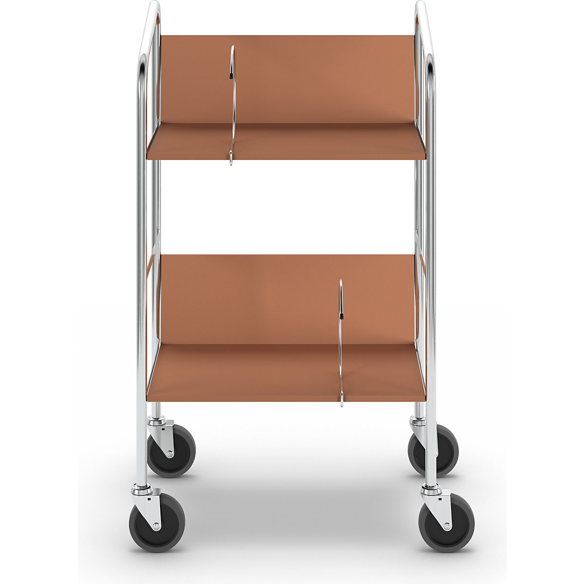 File trolley, chrome plated – HelgeNyberg (Product illustration 22)-21