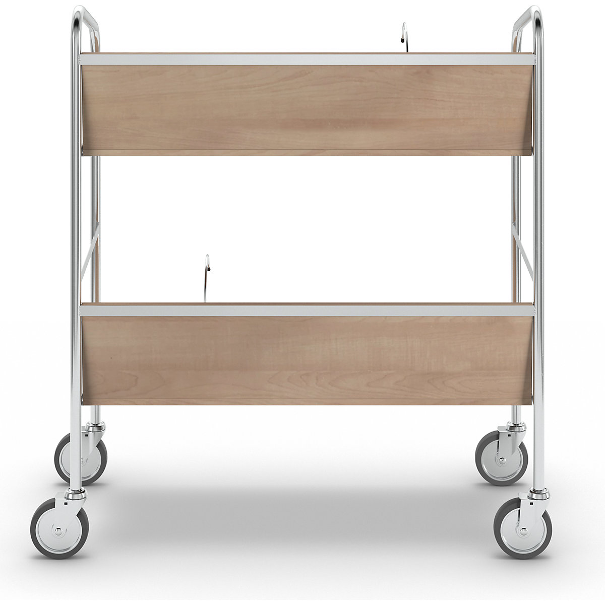 File trolley, chrome plated – HelgeNyberg (Product illustration 37)-36