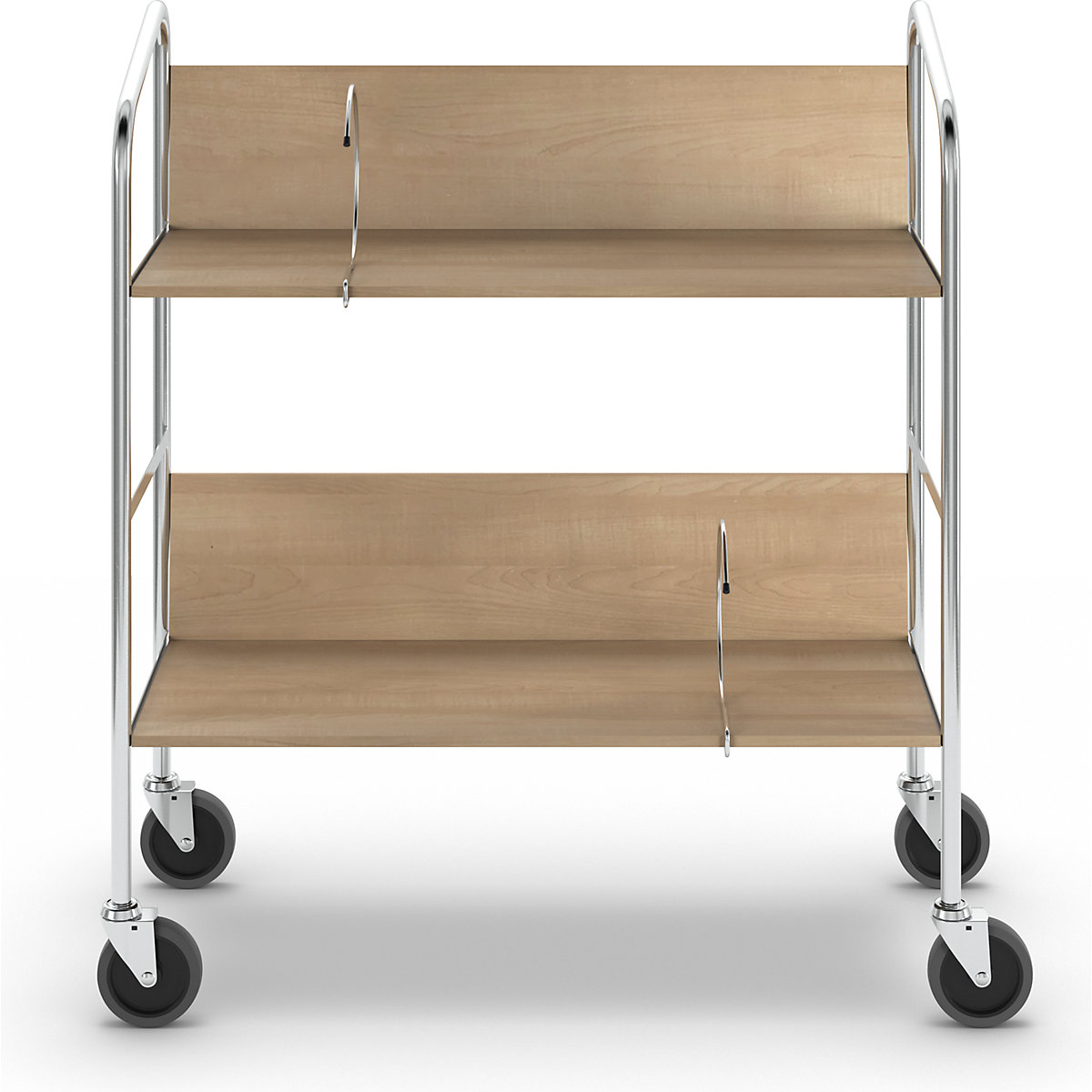 File trolley, chrome plated – HelgeNyberg (Product illustration 28)-27