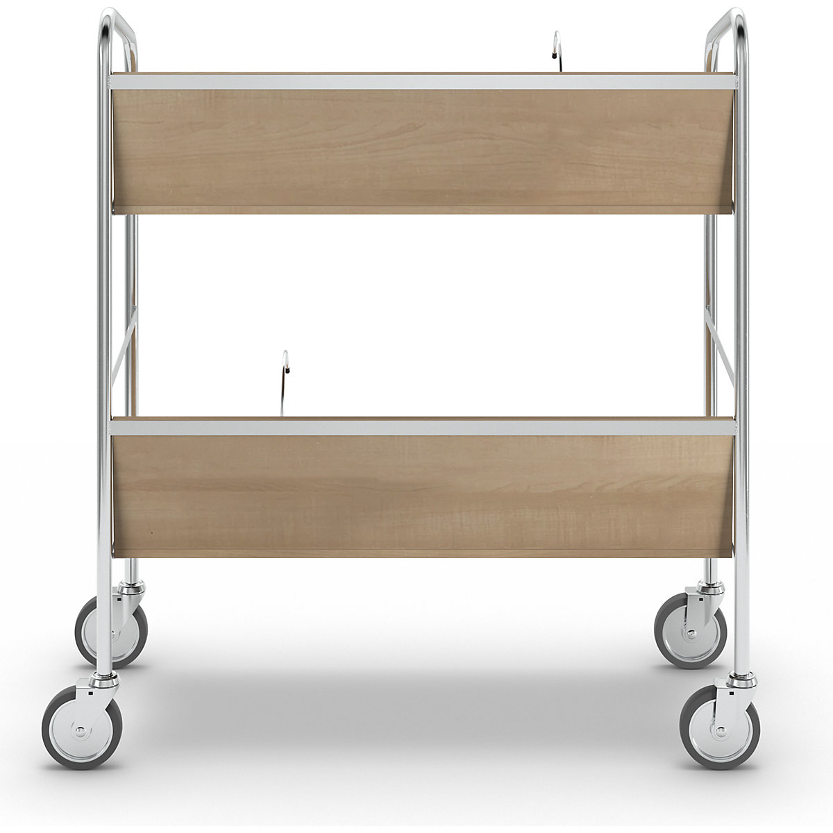 File trolley, chrome plated – HelgeNyberg (Product illustration 23)-22