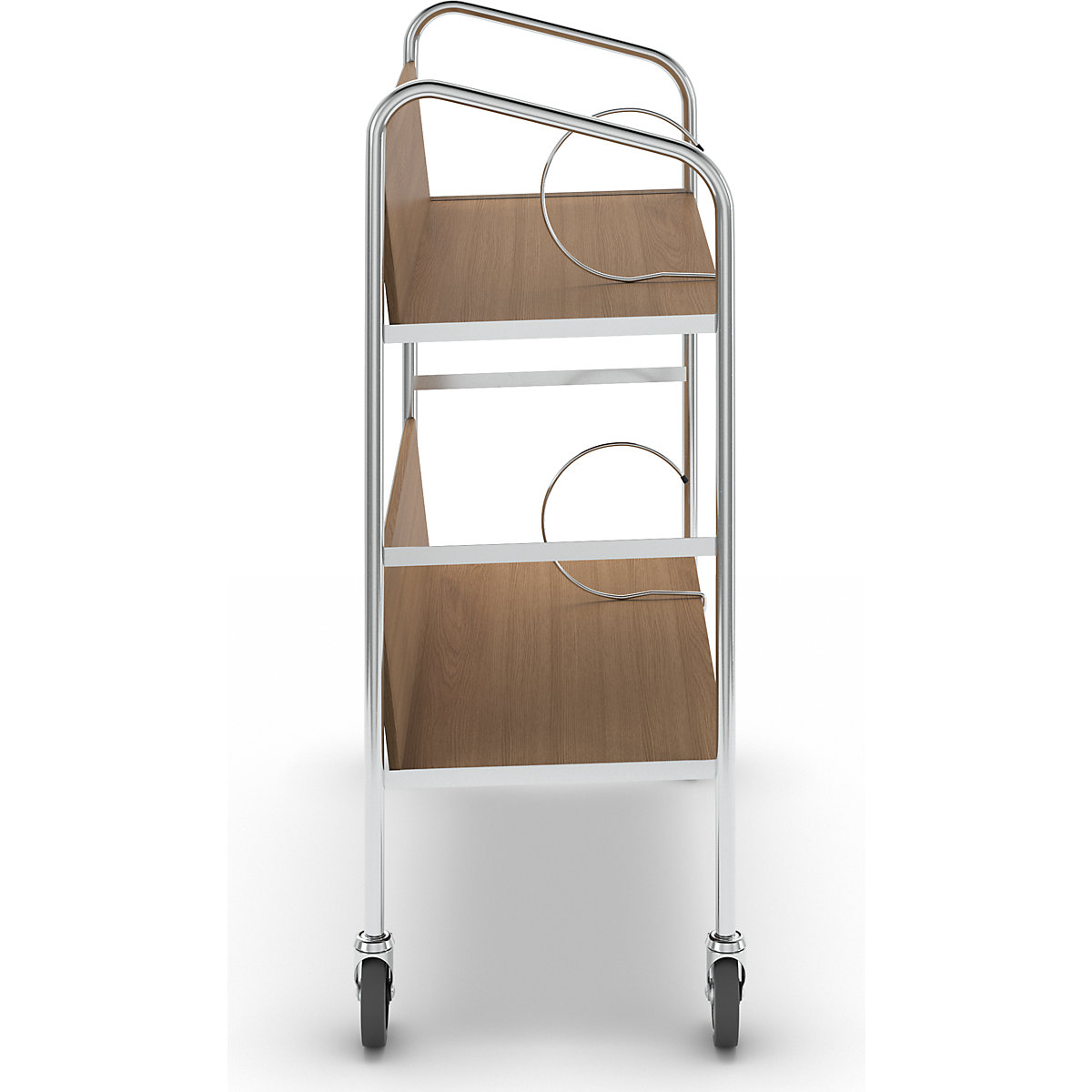 File trolley, chrome plated – HelgeNyberg (Product illustration 33)-32