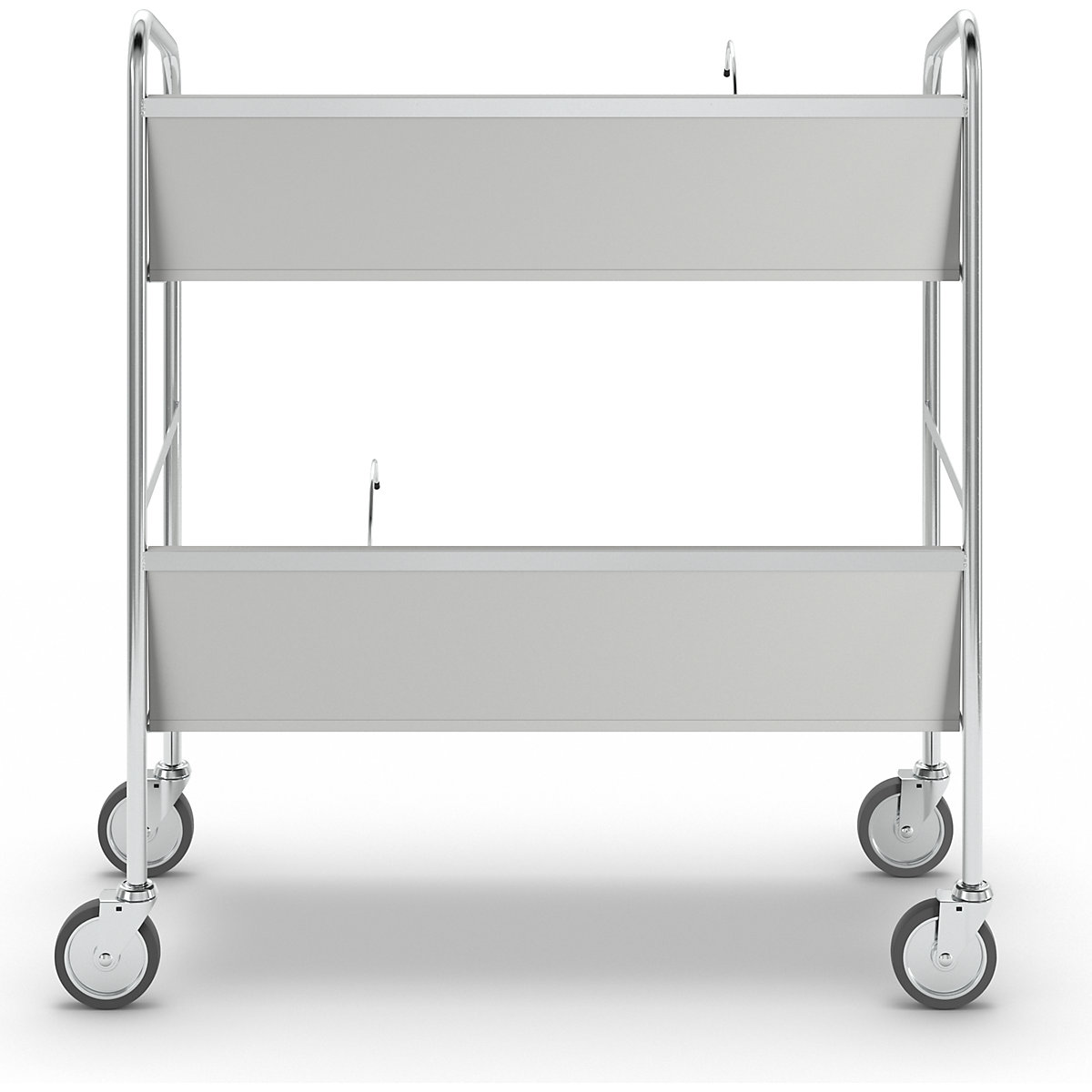 File trolley, chrome plated – HelgeNyberg (Product illustration 11)-10