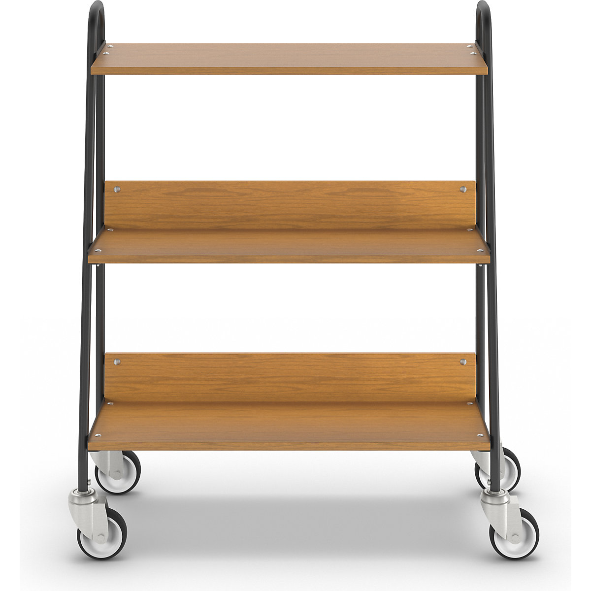 Folder trolley with 2 shelves (Product illustration 11)-10