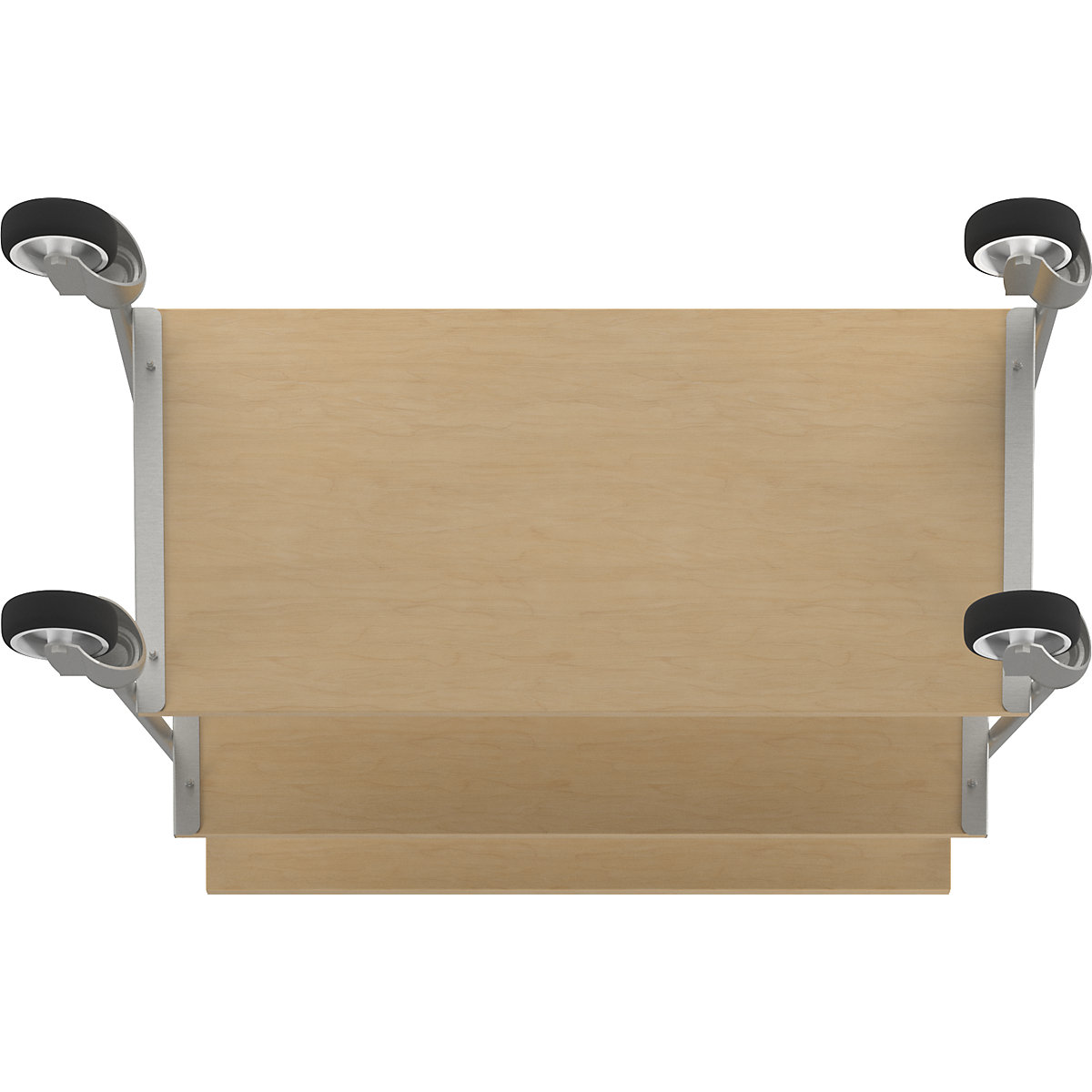 Folder trolley with 2 shelves (Product illustration 8)-7