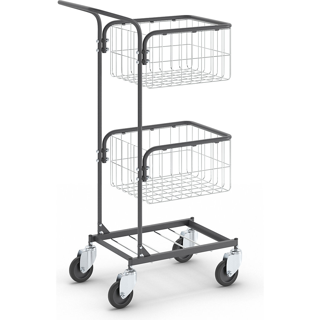 Office file and folder trolleys for businesses kaiserkraft