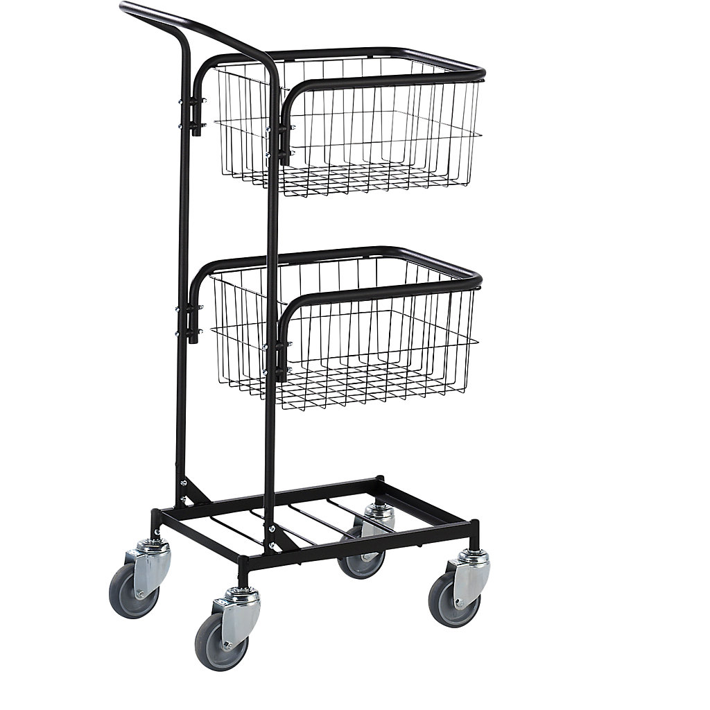 Office trolleys, file trolleys, folder trolleys KAISER+KRAFT