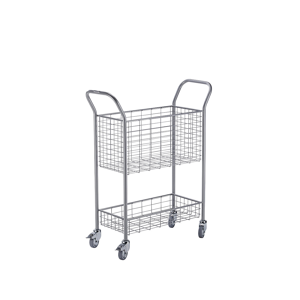 Office and mail distribution trolley – eurokraft pro (Product illustration 27)-26