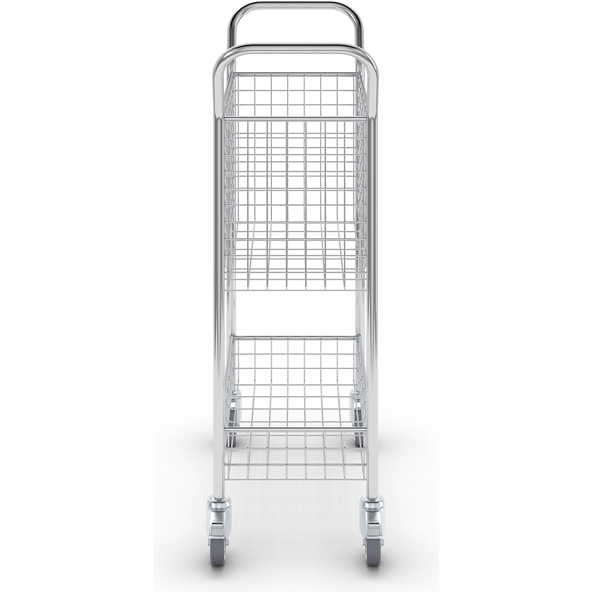 Office and mail distribution trolley – eurokraft pro (Product illustration 25)-24