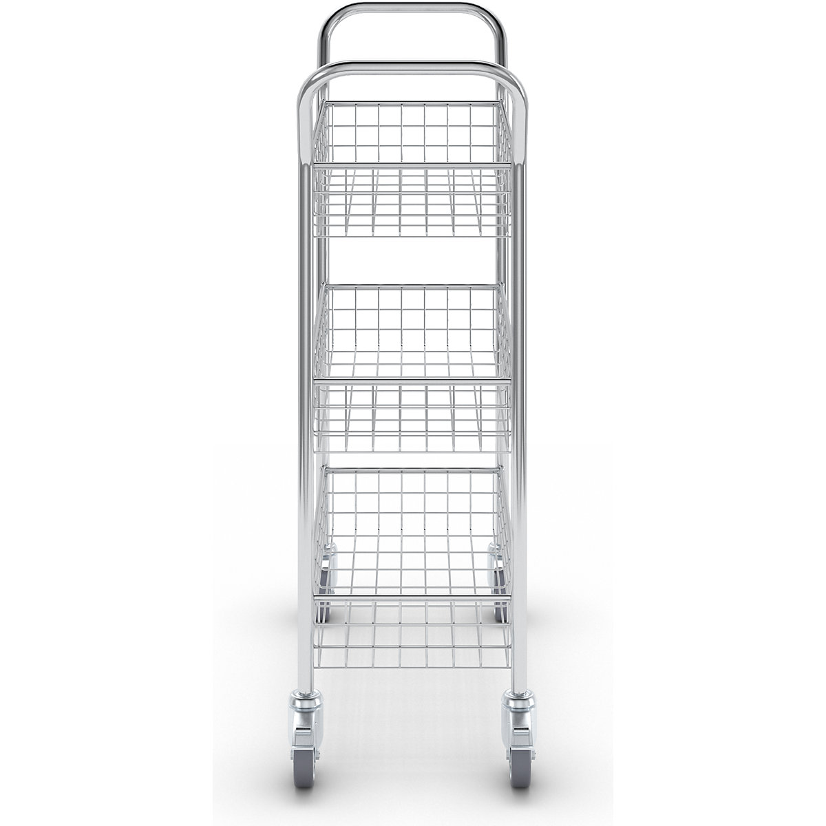 Office and mail distribution trolley – eurokraft pro (Product illustration 30)-29