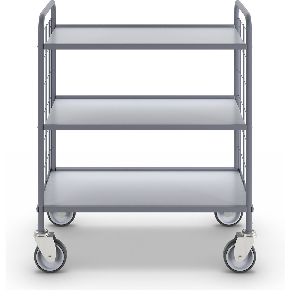 Office shelf trolley, max. load 150 kg (Product illustration 7)-6