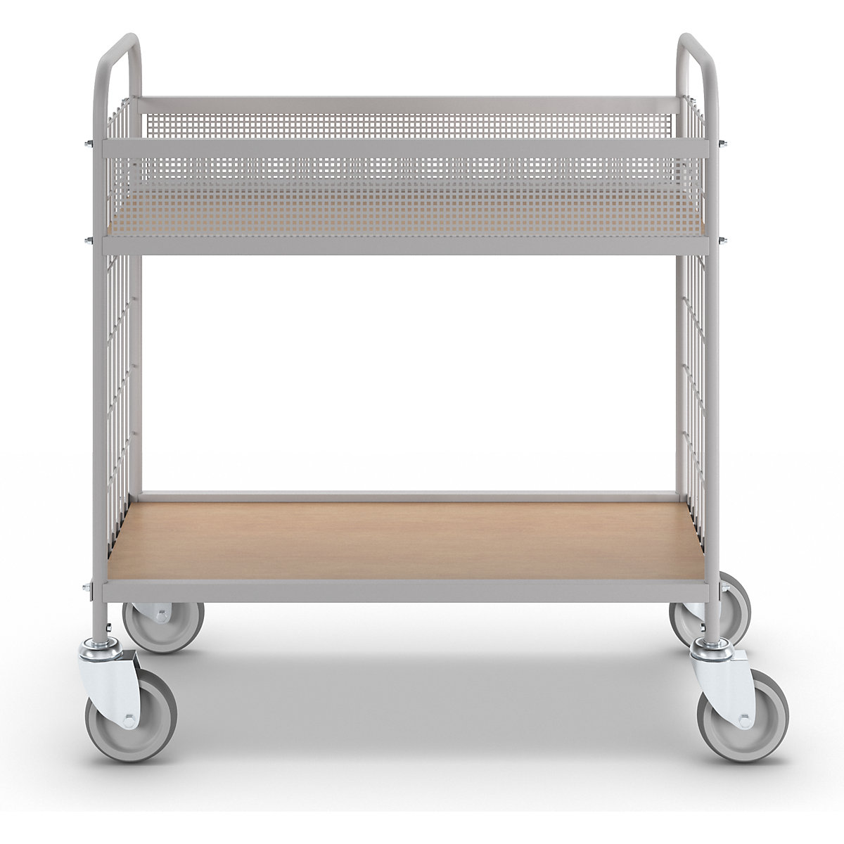 Office shelf trolley – eurokraft pro (Product illustration 3)-2