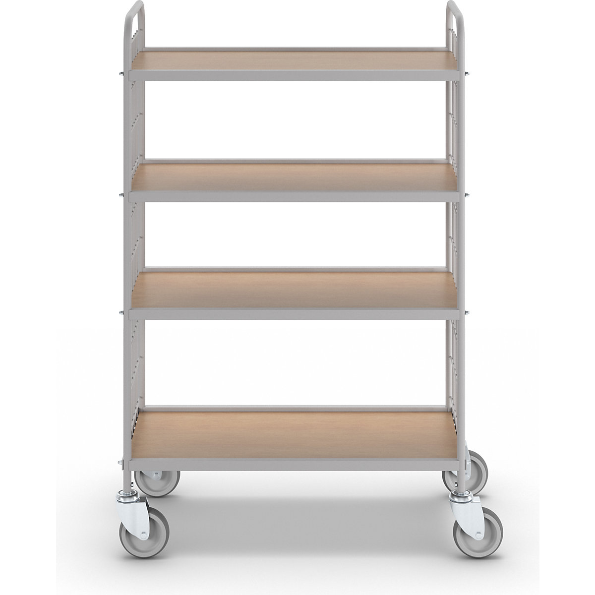 Office shelf trolley – eurokraft pro (Product illustration 36)-35