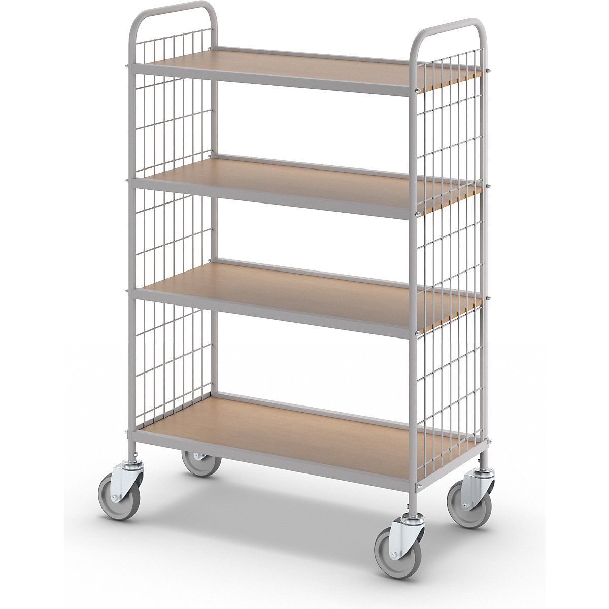 Office shelf trolley – eurokraft pro (Product illustration 38)-37